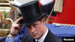 Britain's Prince Harry is no stranger to press controversy. (file photo)
