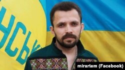 На 36-річного волонтера Артема Мірошниченка напали 29 листопада в прифронтовому Бахмуті