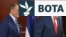 Ministri i Jashtëm rus, Sergei Lavrov, dhe presidenti i atëhershëm i Republikës Sërpska, Millorad Dodik. Banjallukë, 21 shtator 2018.