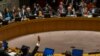 Постпред РФ в ООН Виталий Чуркин и постпред КНР Ван Мин голосуют против рассмотрения кризиса в Сирии в Международном суде