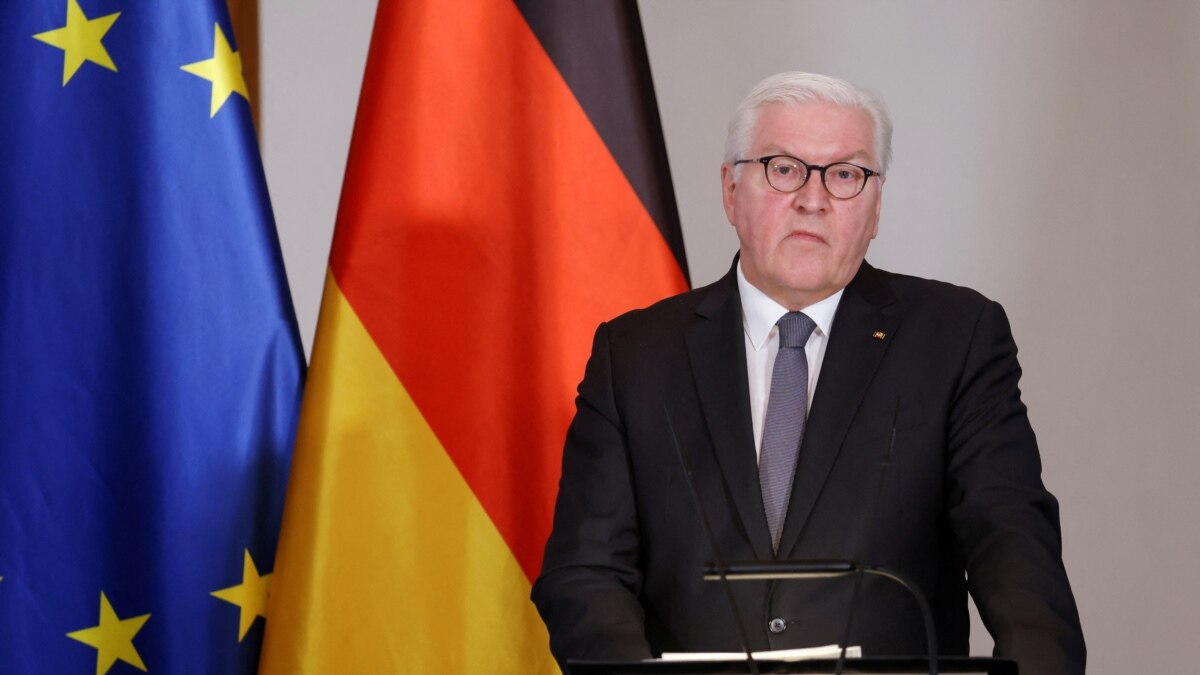 Президент Німеччини Штайнмаєр відклав візит до Києва – ЗМІ