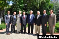 În compania liderului PCRM