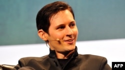 Pavel Durov (file photo)