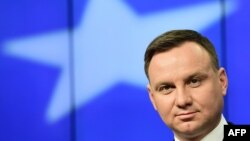 Президент Польши Анджей Дуда (архив)
