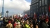 В Варшаве прошел митинг в поддержку Леха Валенсы 