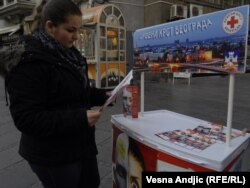 Beograd obeležava Evropski dan borbe protiv trgovine ljudima, 18. oktobar 2011.