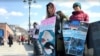 Владивосток: горожане вышли на пикет в защиту белух и косаток 