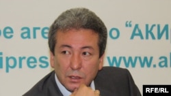 United Kyrgyzstan leader Adakhan Madumarov (file photo)