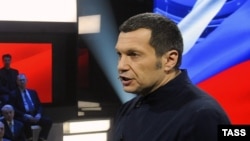 Телеведущий Владимир Соловьёв 