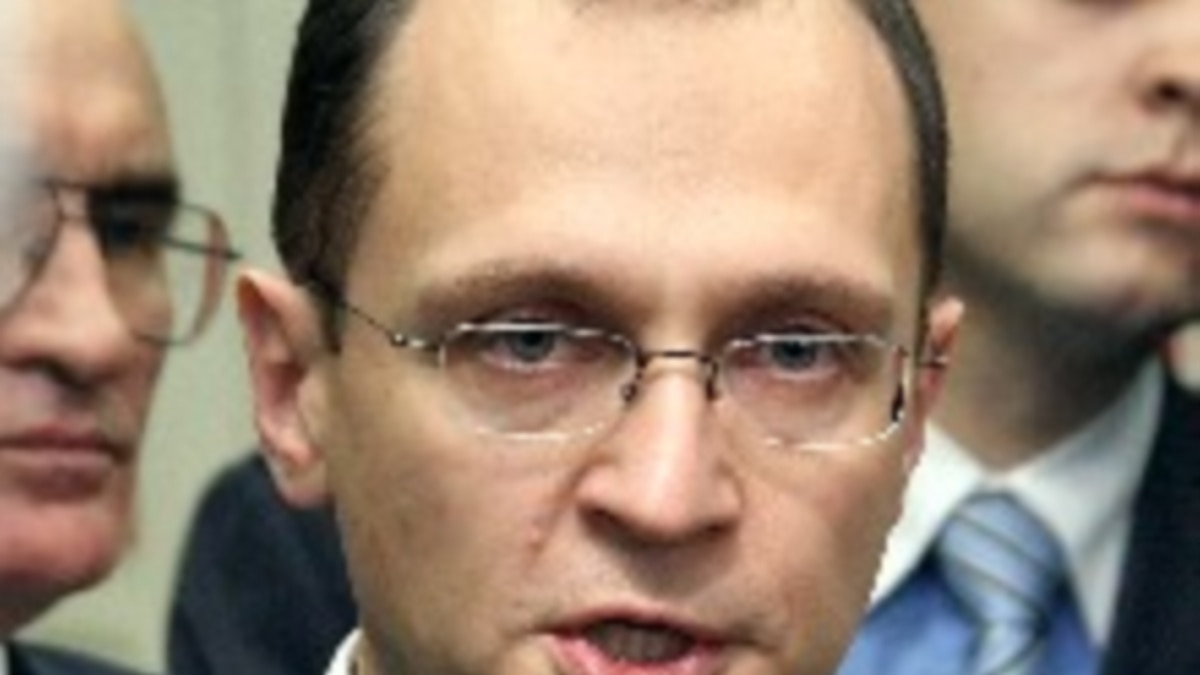 Russia: Sergei Kiriyenko -- Russia's 'Kinder Surprise'