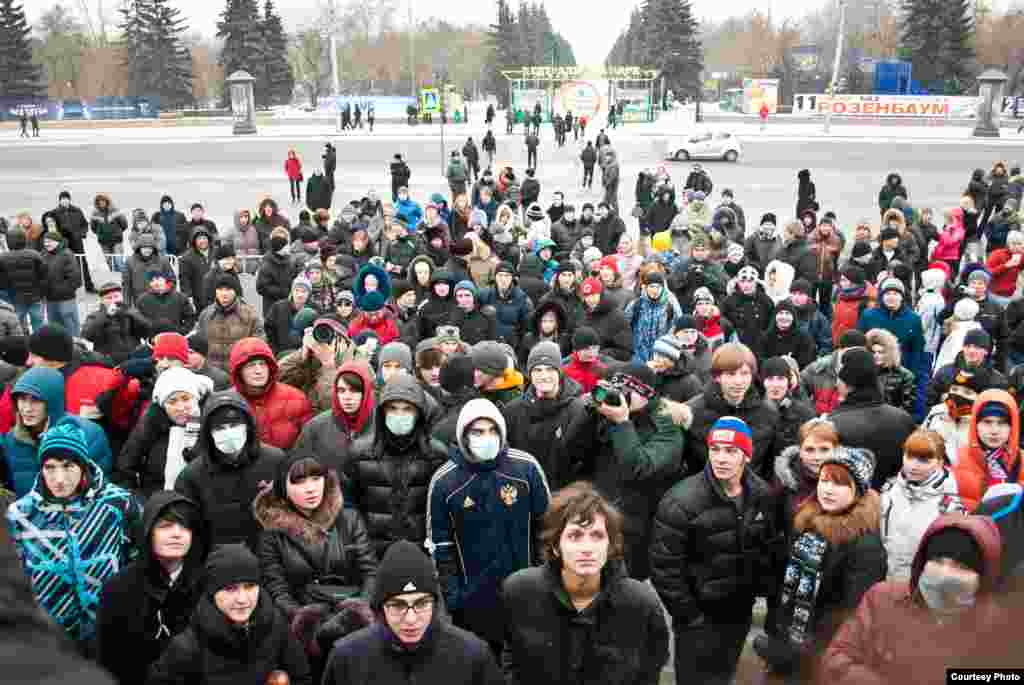 Russia -- A meeting (of who?) in Krasnoyarsk, 10Dec2011