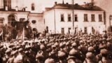 Палявая імша для польскіх жаўнераў у Менску, 1919