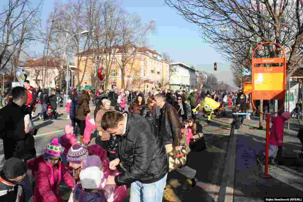 Proslava dječije Nove godine u Banjaluci