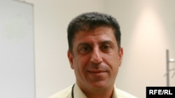 Laith Ahmed, Coordinator of the Baghdad bureau of RFE/RL's Radio Free Iraq.