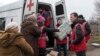 На окуповані території Донбасу вирушили 9 вантажівок Червоного Хреста – Держприкордонслужба