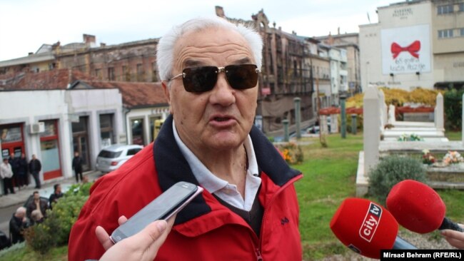 Balić, jedan od najpoznatijih skakača sa Starog mosta u Mostaru bio je zatočen mjesec dana u logoru Heliodrom