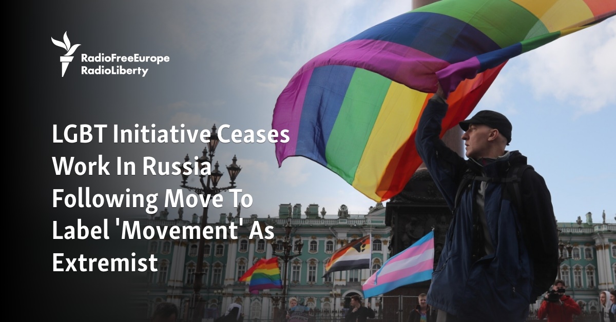 Russia Labels Main LGBT Group 'Foreign Agent' - The Moscow Times