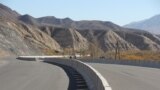 Kyrgyzstan Bishkek Naryn road 2015