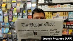 Газета Boston Globe