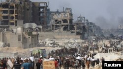 ღაზა, 2025 წლის აგვისტო 