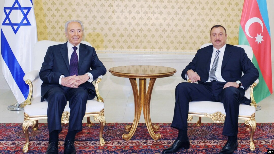 İlham Əliyev və Shimon Peres