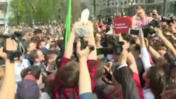 Задержание Навального