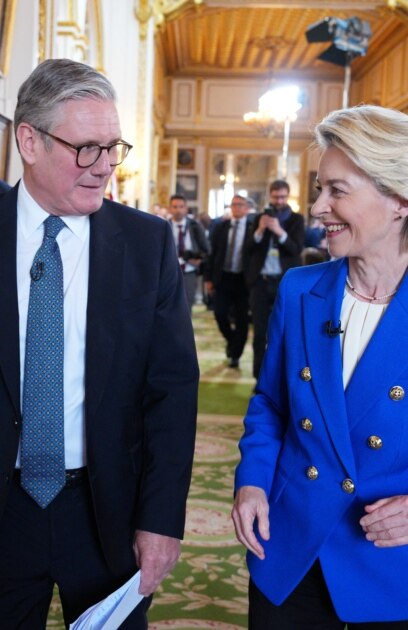 Великобритания и Европейският съюз ЕС сключиха нови споразумения които регламентират