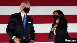 Joe Biden și Kamala Harris, candidații democrați în alegerile prezidențiale americane din noiembrie, 20 august 2020