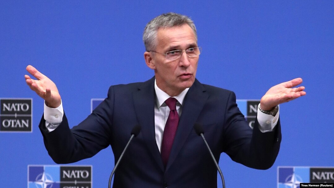 Jens Stoltenberg a anunțat că aliații iau în calcul o reacție la îngrijorările de securitate pe care le implică firma Huawei 