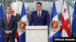 ირაკლი ღარიბაშვილი, ალექსანდრე ჭიკაიძე 