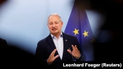 Poslanik austrijske Socijaldemokratske partije Andreas Šider koji će predvoditi misiju Evropskog parlamenta za praćenje izbora u Srbiji. 5. jun 2024