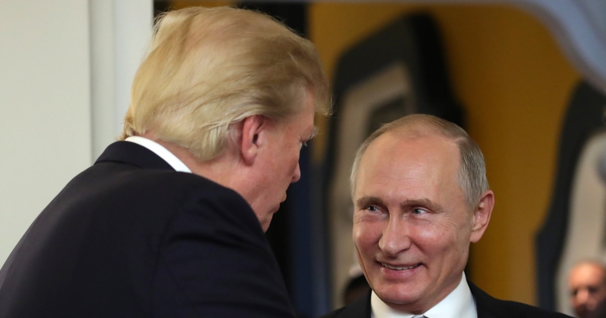 White House Rejects Calls To Cancel Putin Summit