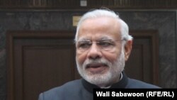 Hindistanyň premýer-ministri Narendra Modi 