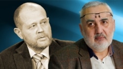 Юрий Дракохруст и Ираклий Мелашвили (коллаж)