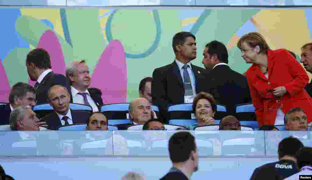 Brazil. 13 July. 2014 World Cup final. Germany vs Argenrina at the Maracana stadium in Rio de Janeiro July 13, 2014