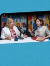 Moldova: Veronica Lupu and Victoria Coroban for social Lab podcast
