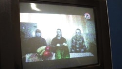 Кадры из эфира «Новороссия ТВ»