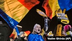 Proteste antiguvernamentale la București, 10 decembrie 2017