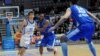 Croatia - Basketball match; teams Zadar (Croatia) and Igokea (Bosnia), undated 