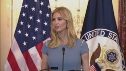 Ivanka Trump Says Combating Human Trafficking In U.S. Strategic Interest