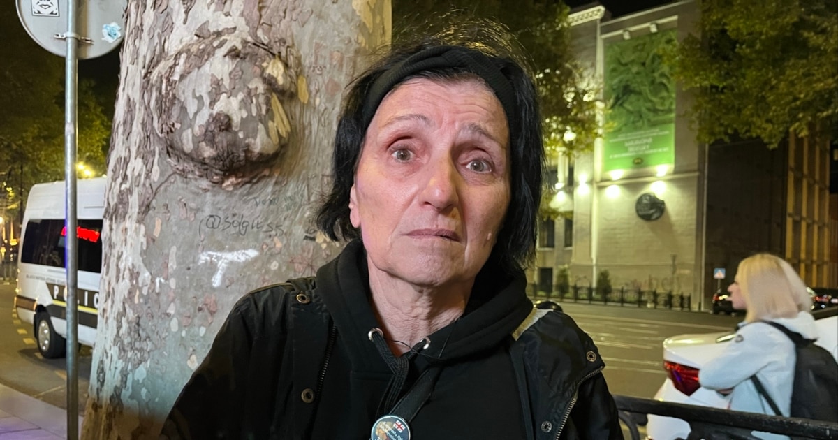 1-დღიანი პატიმრობა შეუფარდეს 71 წლის აზა ჩილაჩავას