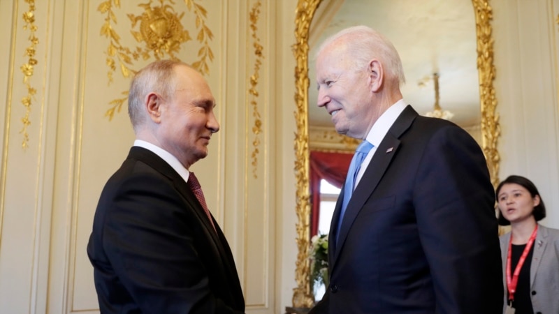 Женева: завершились переговоры Джо Байдена и Владимира Путина. Главное