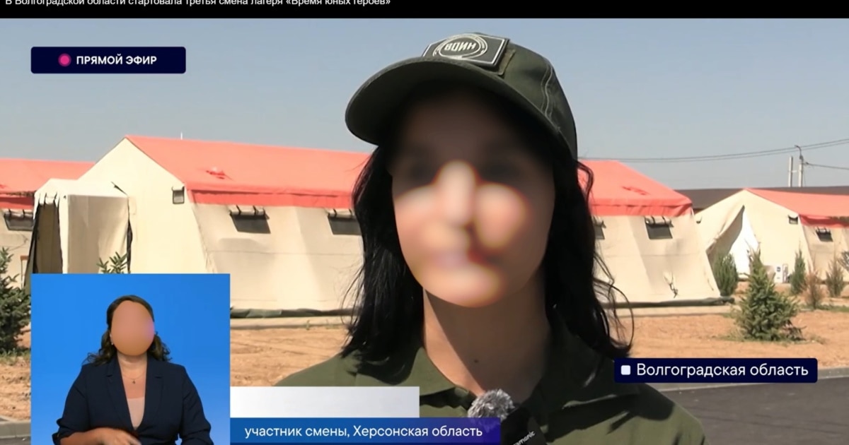 Кремль розглядає викрадених українських дітей як ресурс для армії