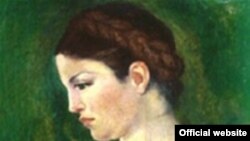 Аристид Майоль. Портрет Дины Верин. 1940