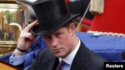 Принц Гарри. Лондон, 5 июня 2012 года.