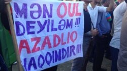 Müsavat-ın mitinqi