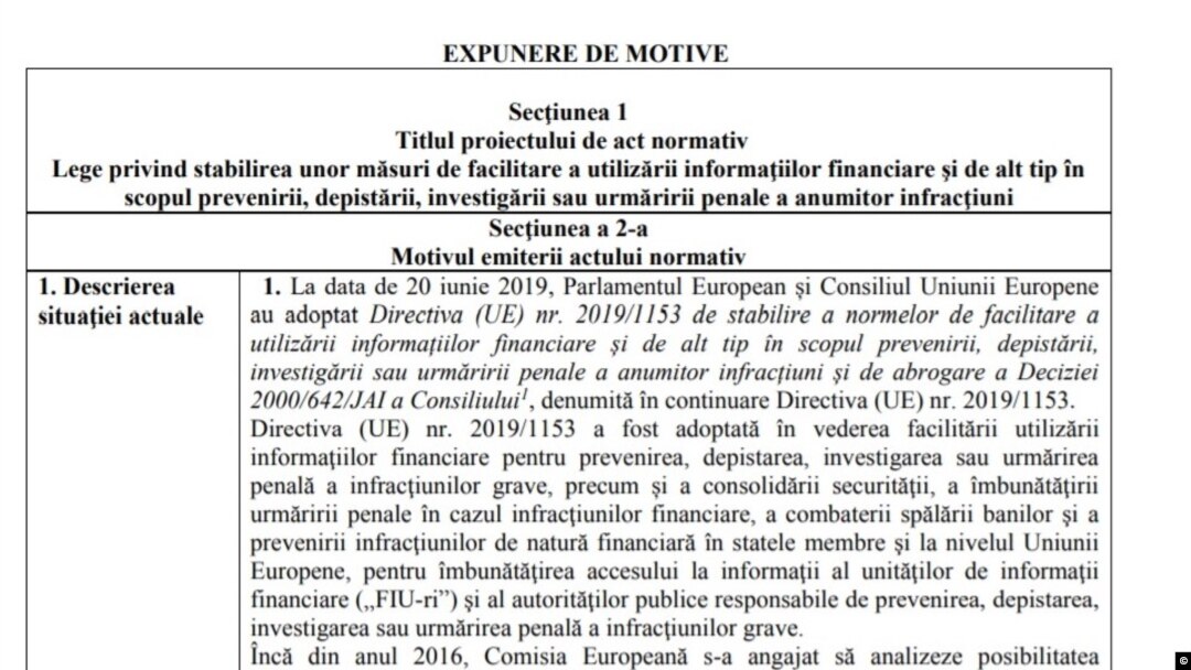 Proiectul de lege care ar trebui adoptat până în luna august
