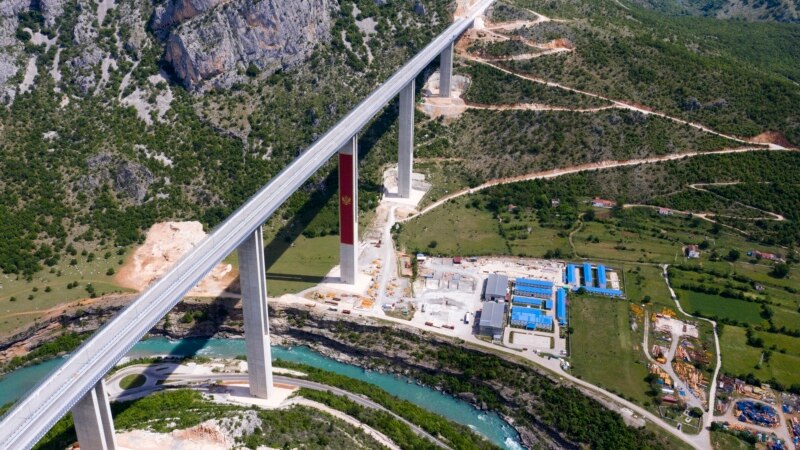 Crna Gora smanjila kineski dug za autoput