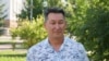 Казахстанский журналист Лукпан Ахмедьяров, автор YouTube-проекта «Просто журналистика». Астана, 9 июля 2025 года