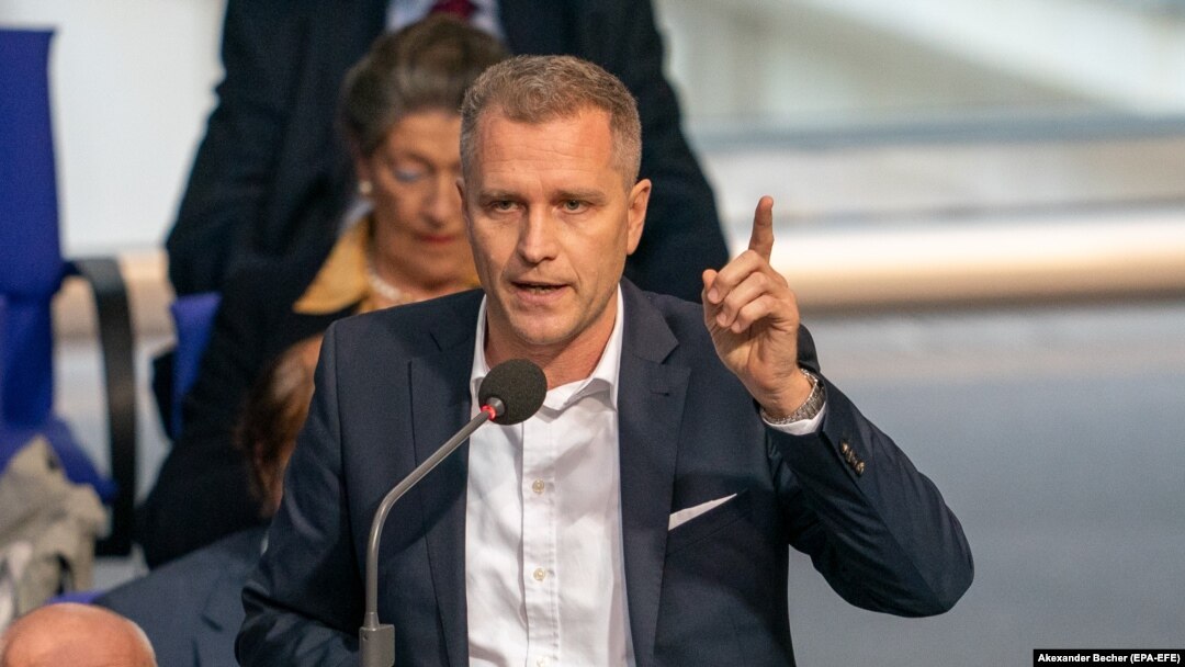 Bundestag deputy Petr Bystron (file photo)